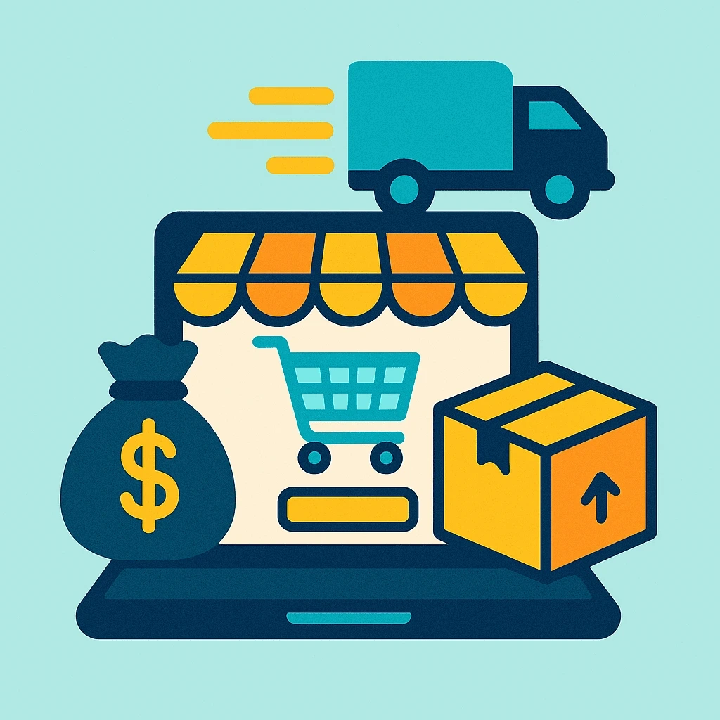 Site Dropshipping moderno e otimizado para escalar vendas