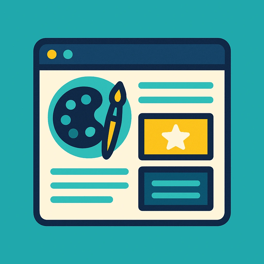 Site Portfólio sob medida e envolvente