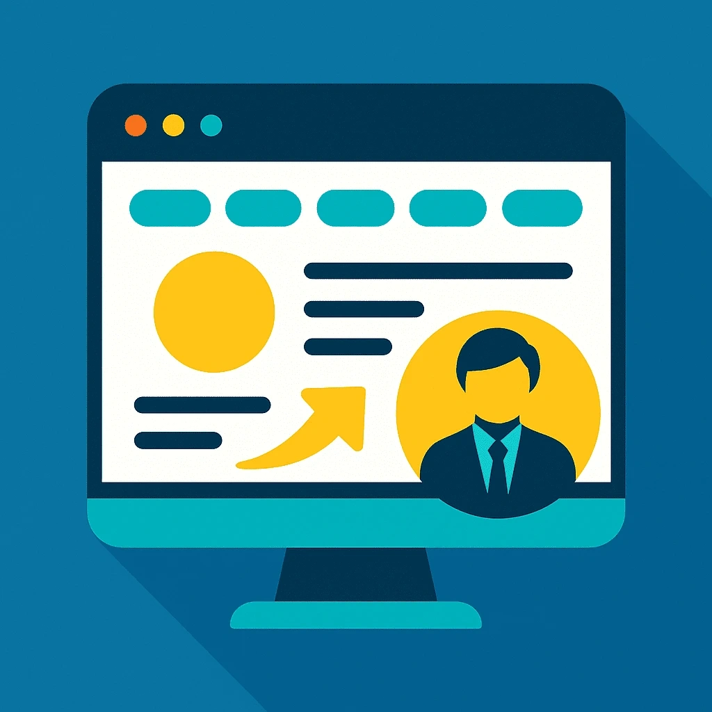 Site Institucional moderno e responsivo para empresas