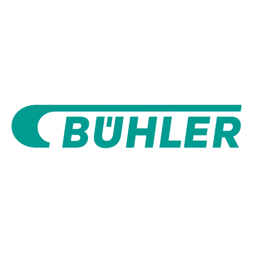 Fábrica da Bühler em Curitiba produzindo equipamentos para indústria de grãos.