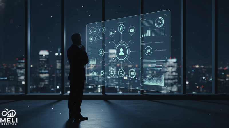 O custo da desorganização digital impacta diretamente nas decisões estratégicas e no risco operacional invisível das empresas.